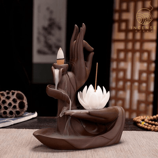 Buddha Incense Burner