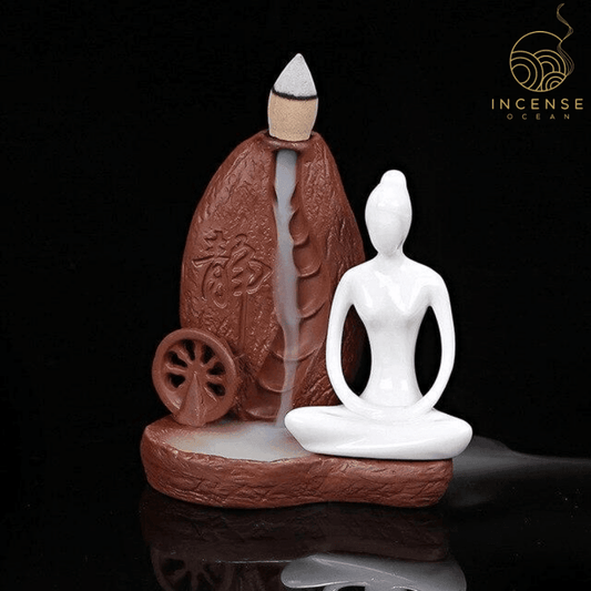 Yoga Girl Incense Burner