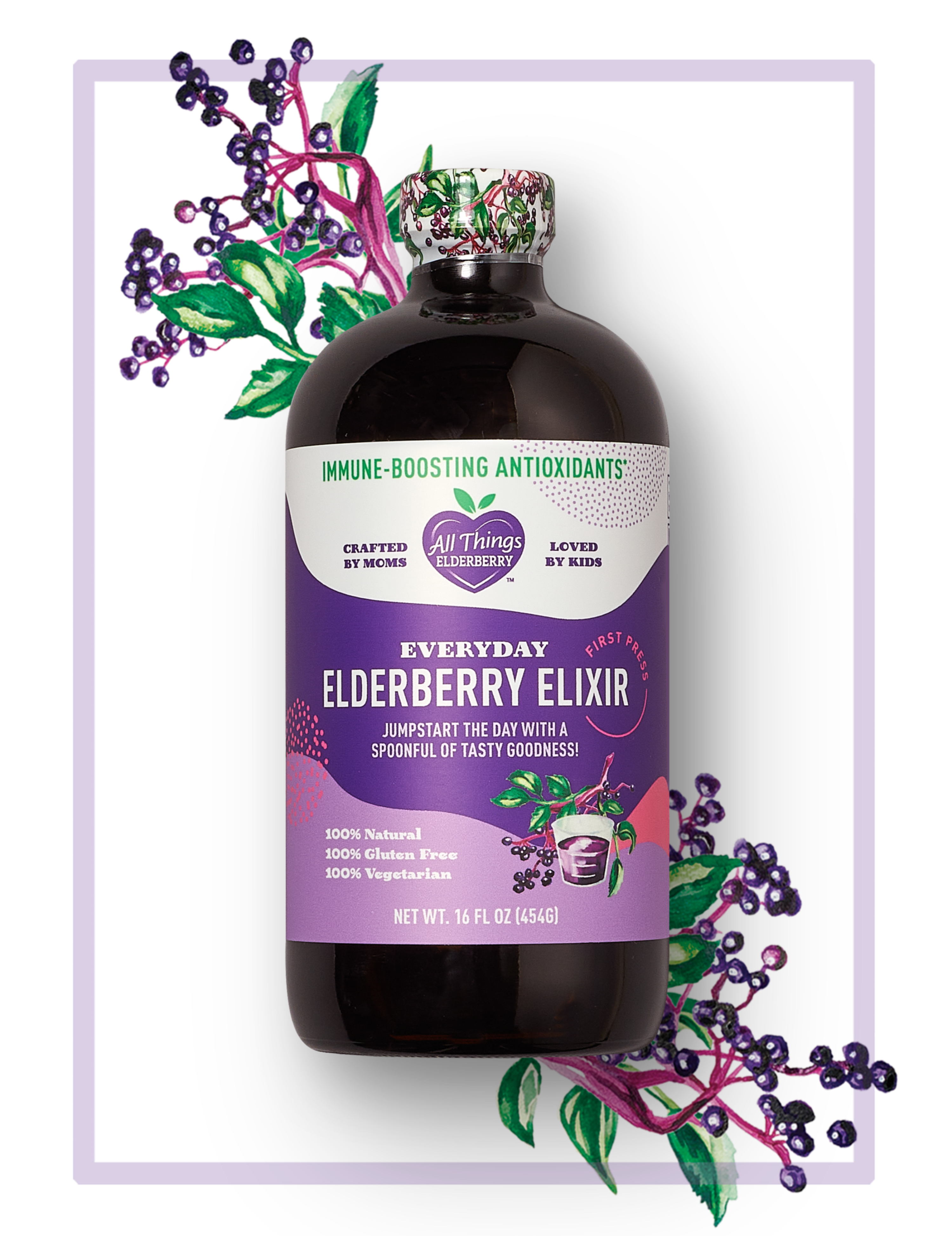 Elderberry Elixir