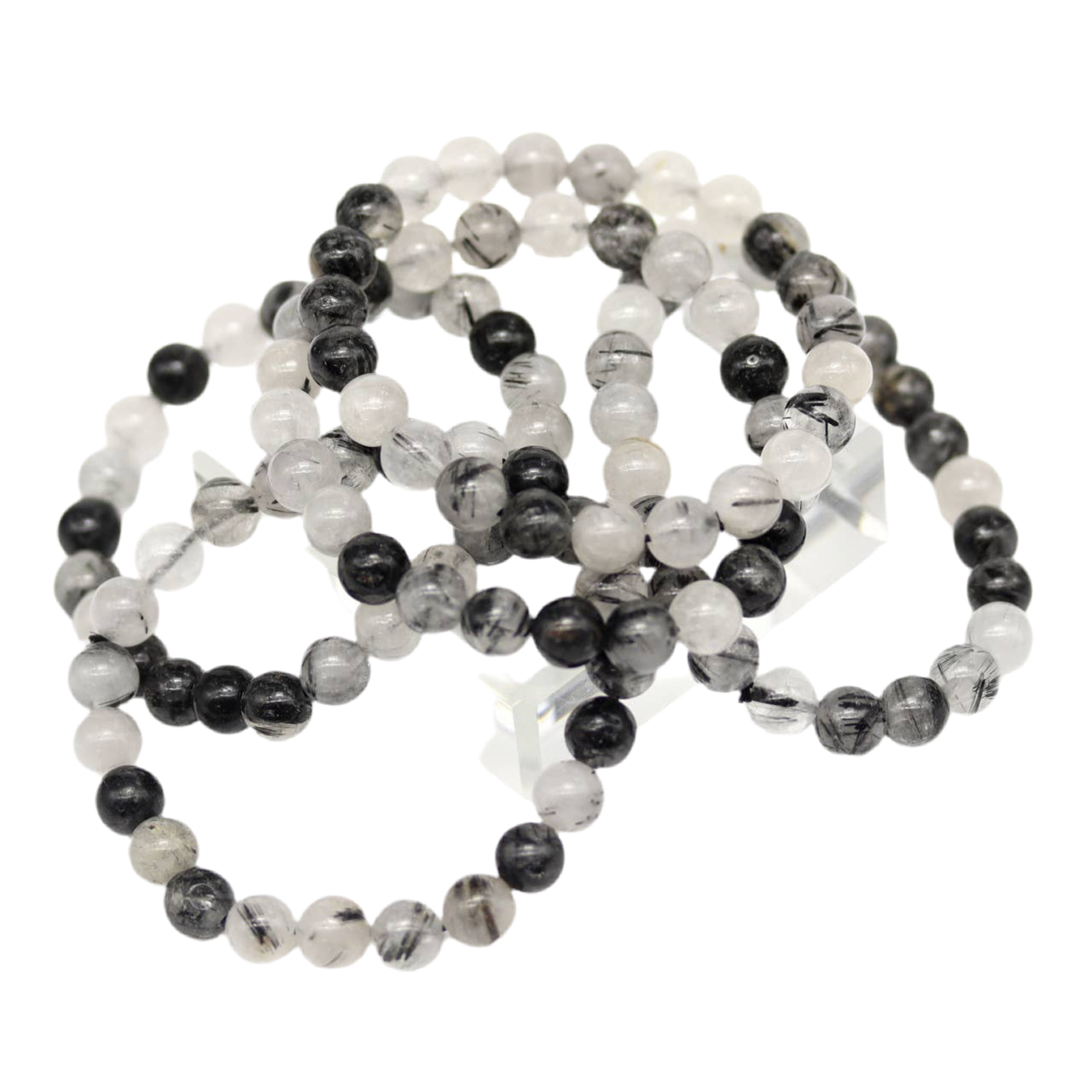 Tourmalated Quartz Stretch Bracelet