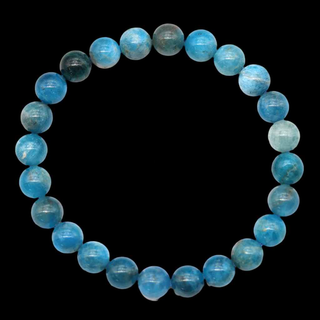 Genuine Apatite Stretch Bracelet