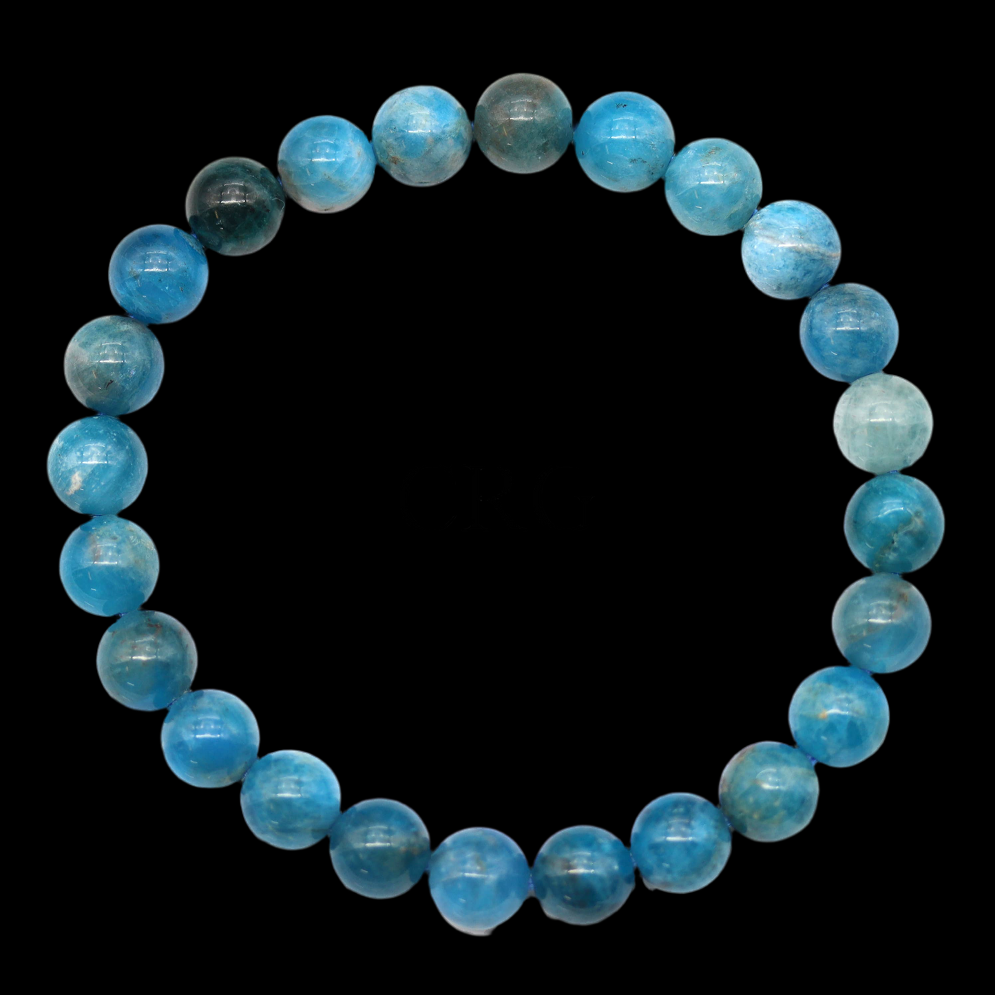 Apatite Beaded Stretch Bracelet