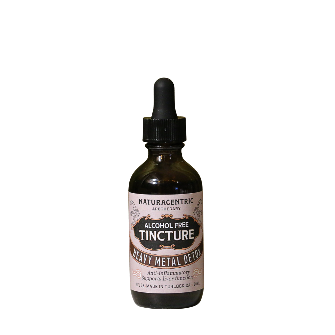 Heavy Metal Alcohol Free Tincture