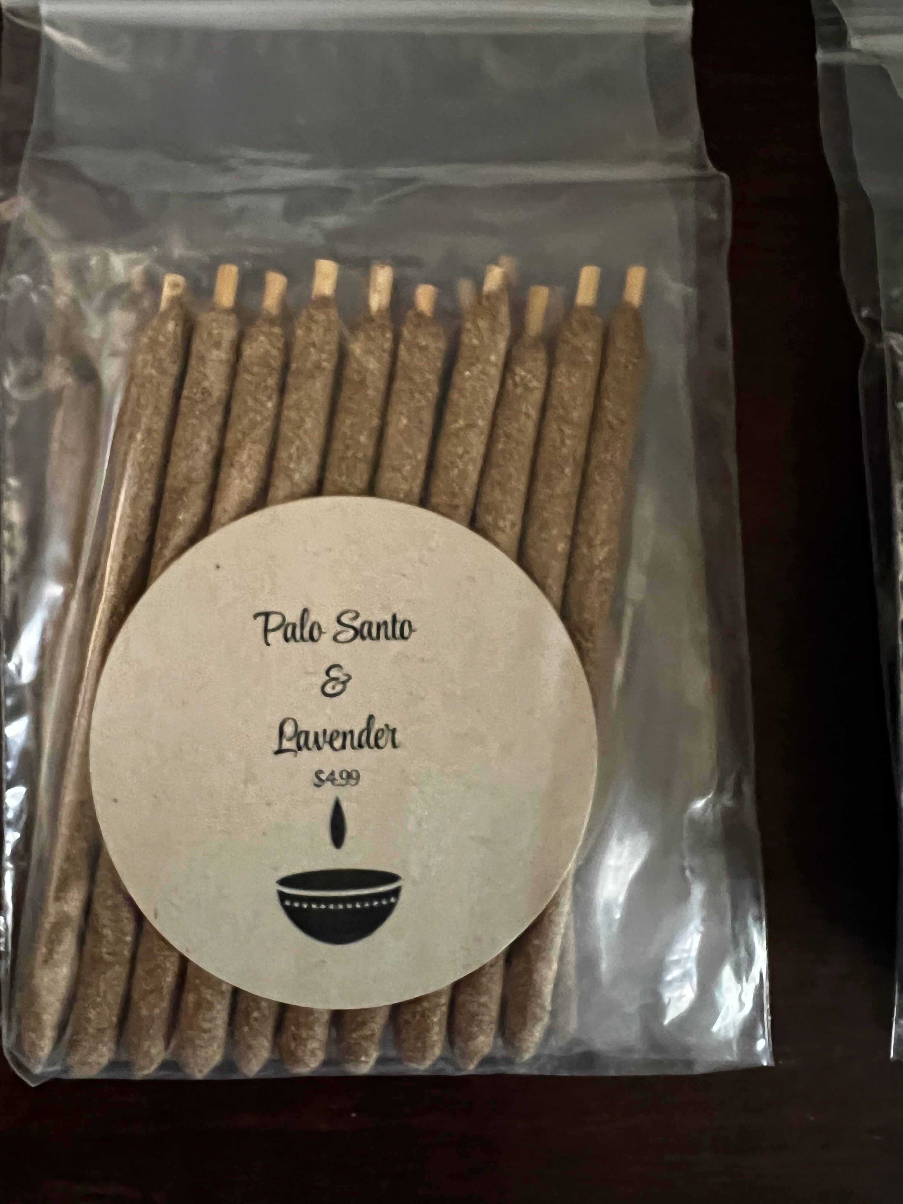 10 Handrolled Incense Sticks