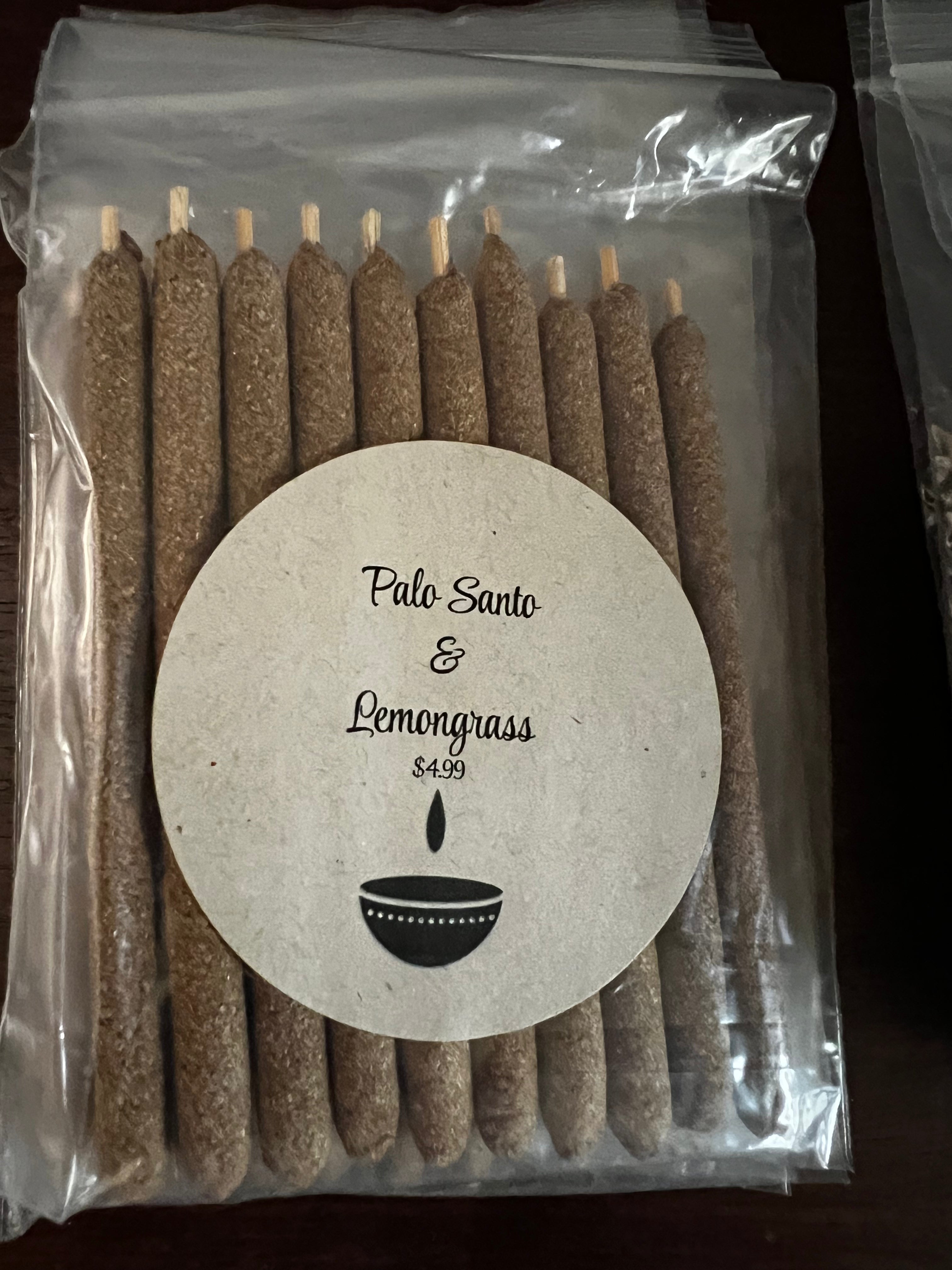 10 Handrolled Incense Sticks