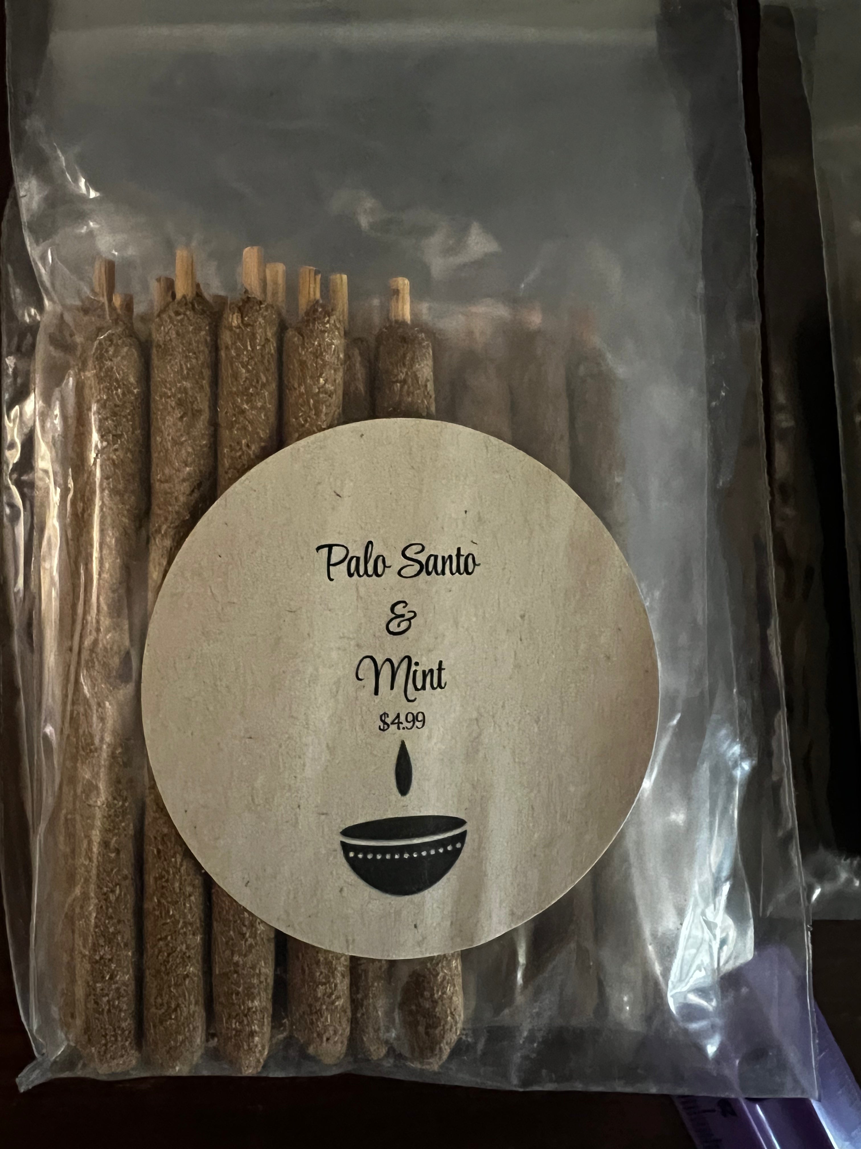 10 Handrolled Incense Sticks