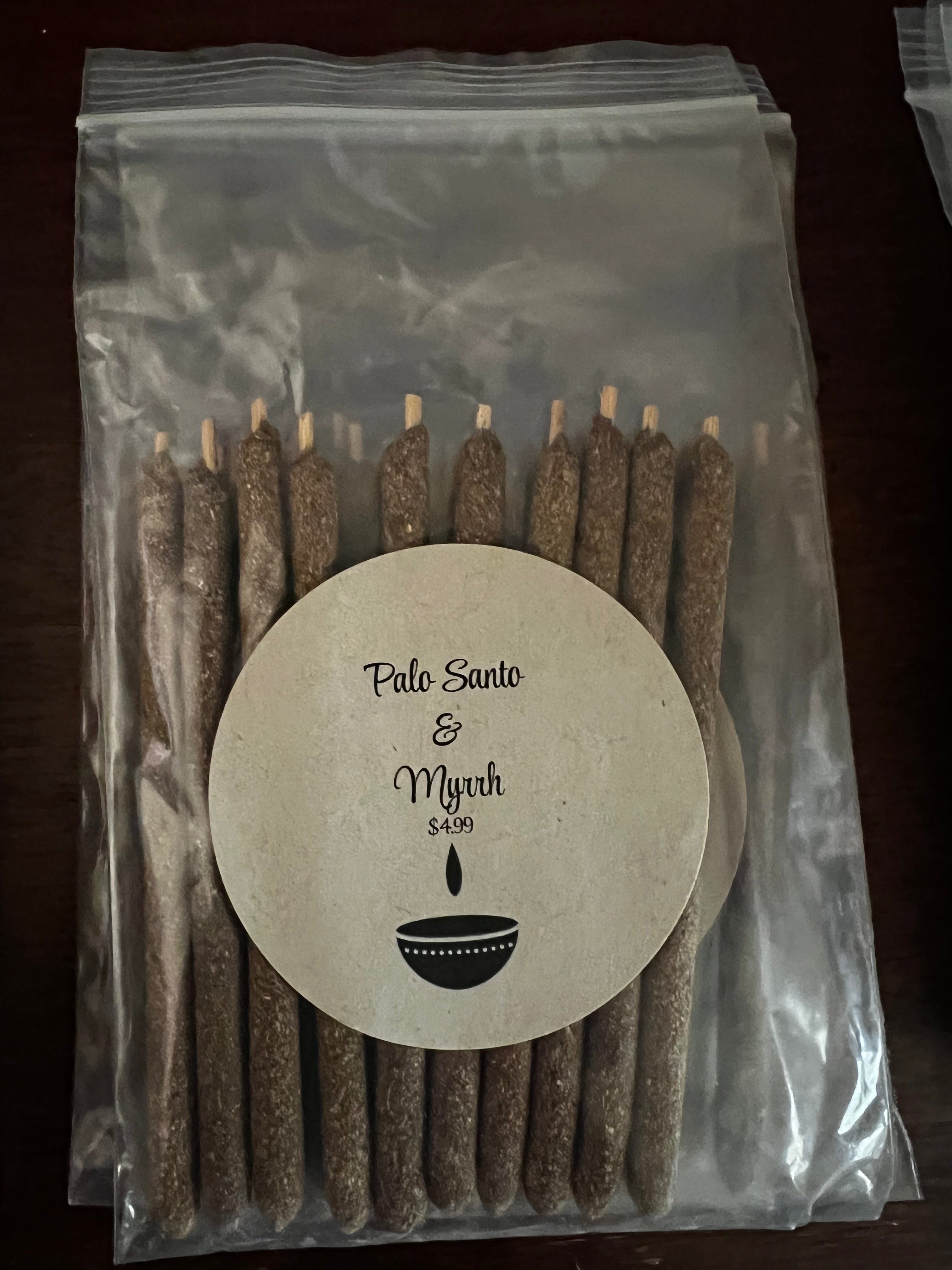 10 Handrolled Incense Sticks