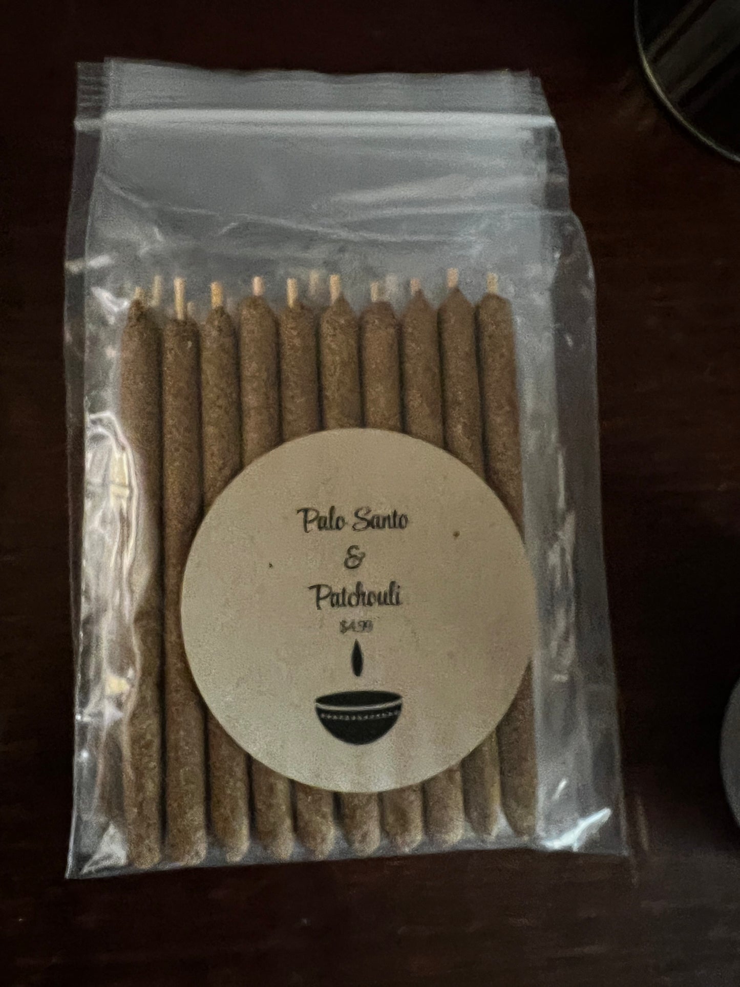 10 Handrolled Incense Sticks