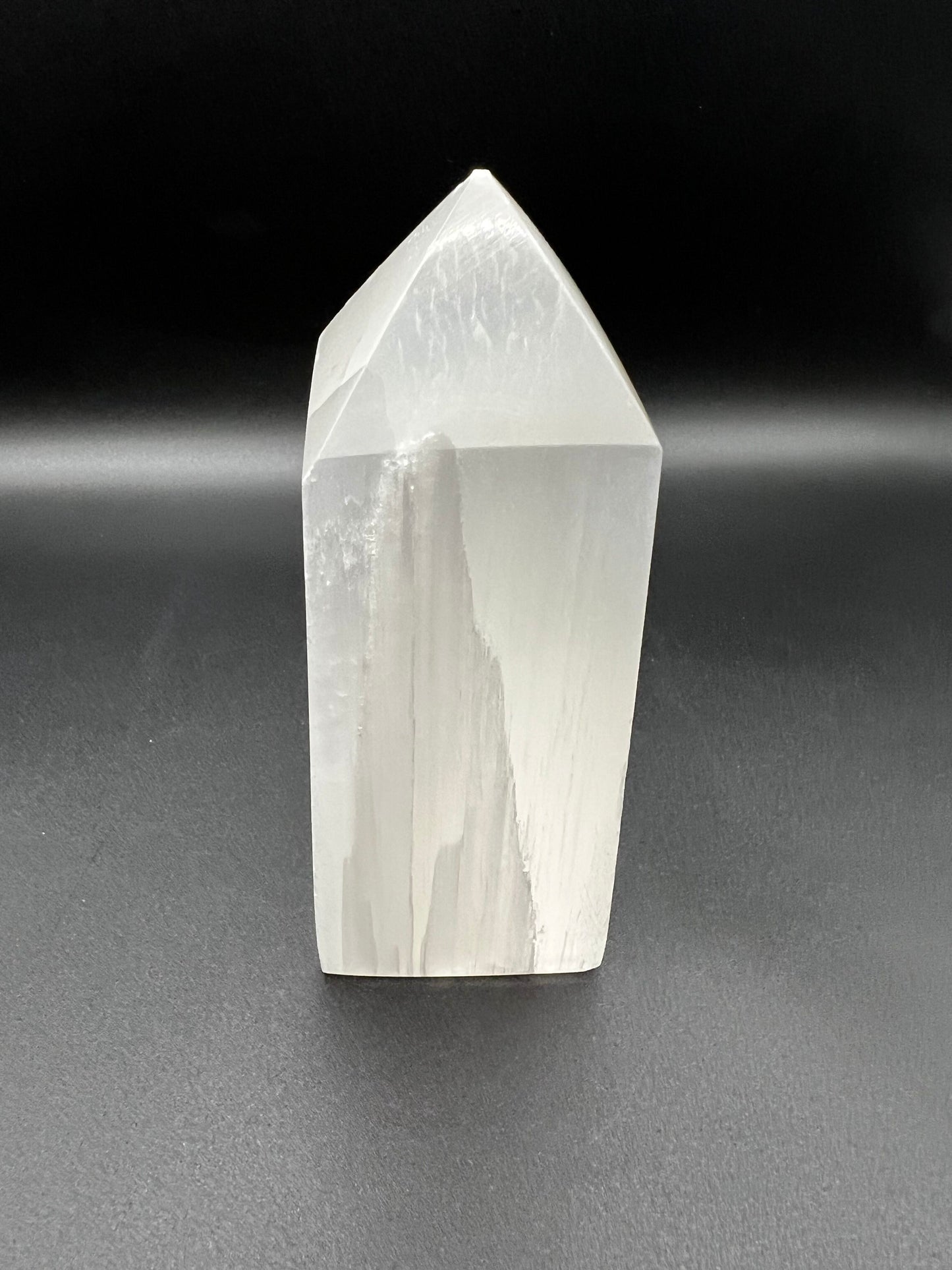 Selenite Crystal Tower 5.5 Inch