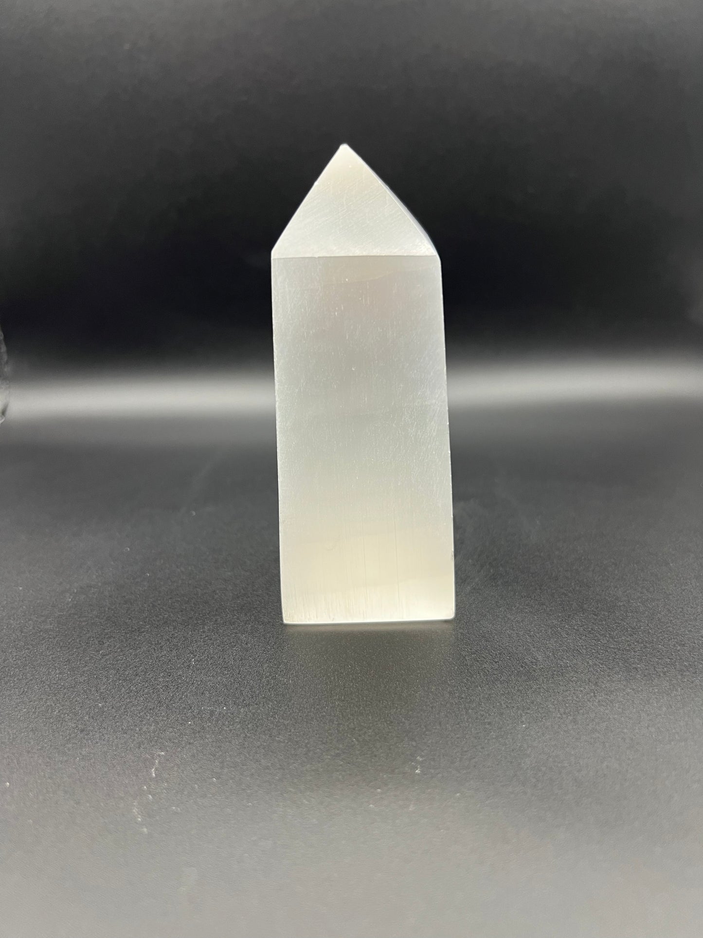 Selenite Crystal Tower 5.5 Inch