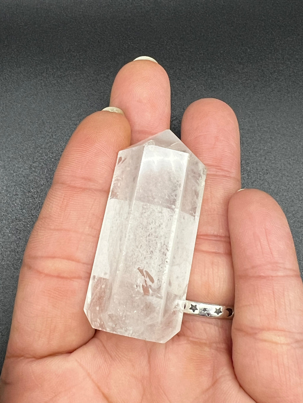 Quartz Crystal Tower 2 Inch