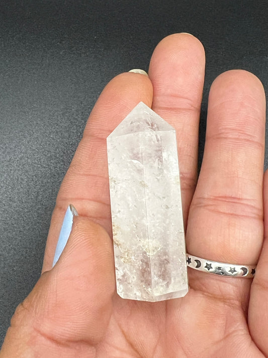 Quartz Crystal Tower 2 Inch