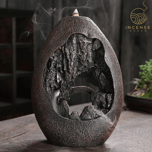 Lofty Mountain Incense Burner