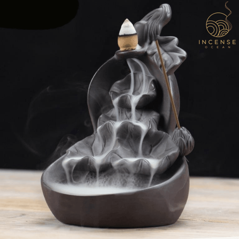 Teahouse Decor Waterfall Incense Burner