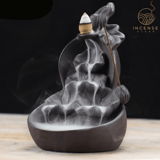 Teahouse Decor Waterfall Incense Burner