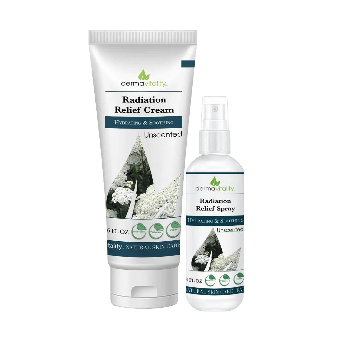 Radiation Therapy Gift Set – Soothing Cream & Cooling Spray