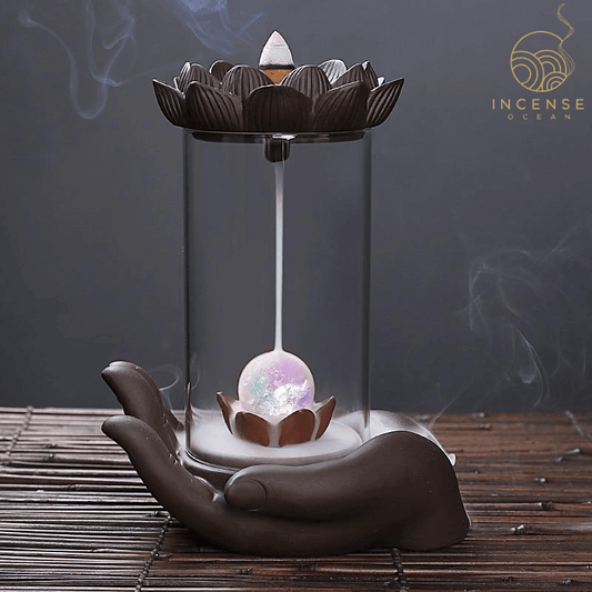 Windproof Backflow Incense Burner