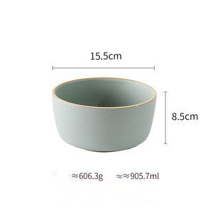 ColorMatte Ceramic Plate