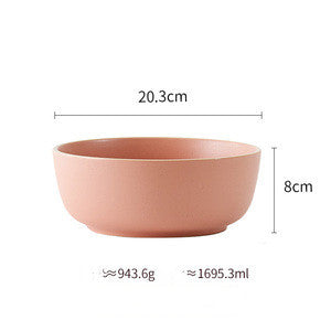 ColorMatte Ceramic Plate