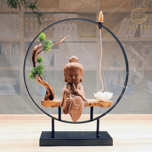 Buddha Incense Burner