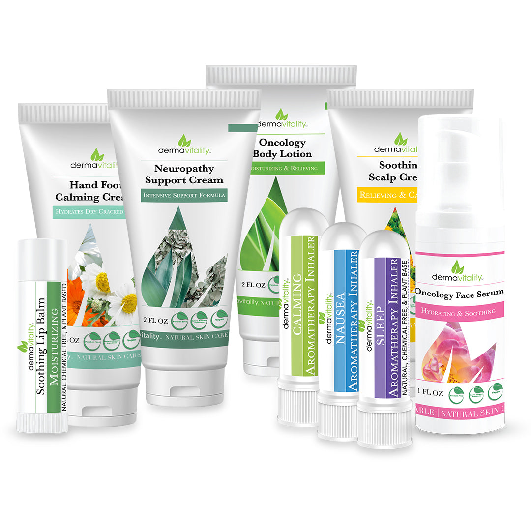 Dermavitality Skin Care Comfort Kit For Chemotherapy Patients