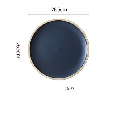 ColorMatte Ceramic Plate