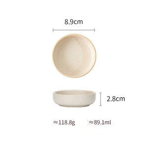 ColorMatte Ceramic Plate