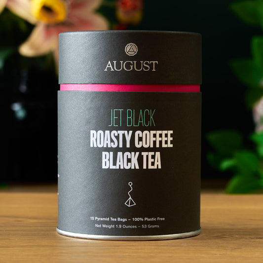 Jet Black - Roasty Coffee Black Tea - 15 Tea Bags