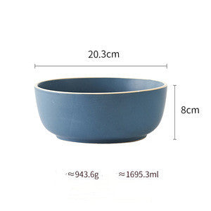 ColorMatte Ceramic Plate