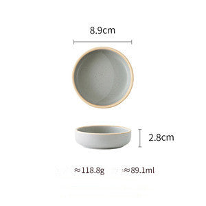 ColorMatte Ceramic Plate