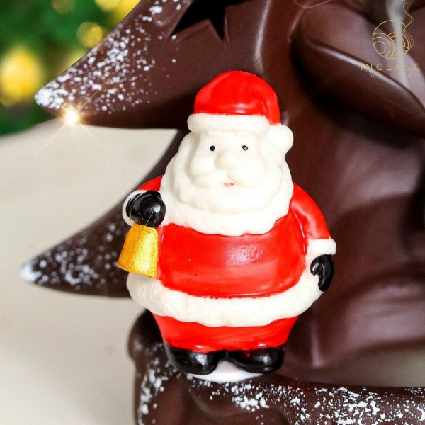 Christmas Tree Backflow Incense Burner