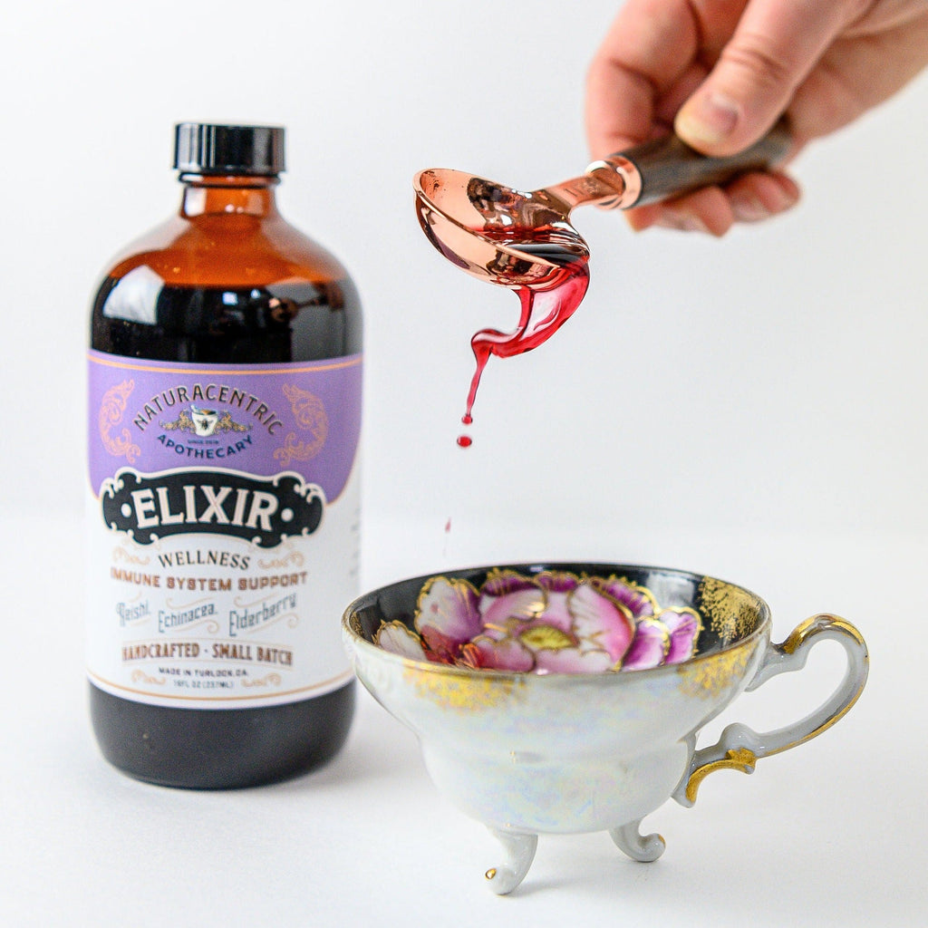 Elderberry Syrup Wellness Elixir