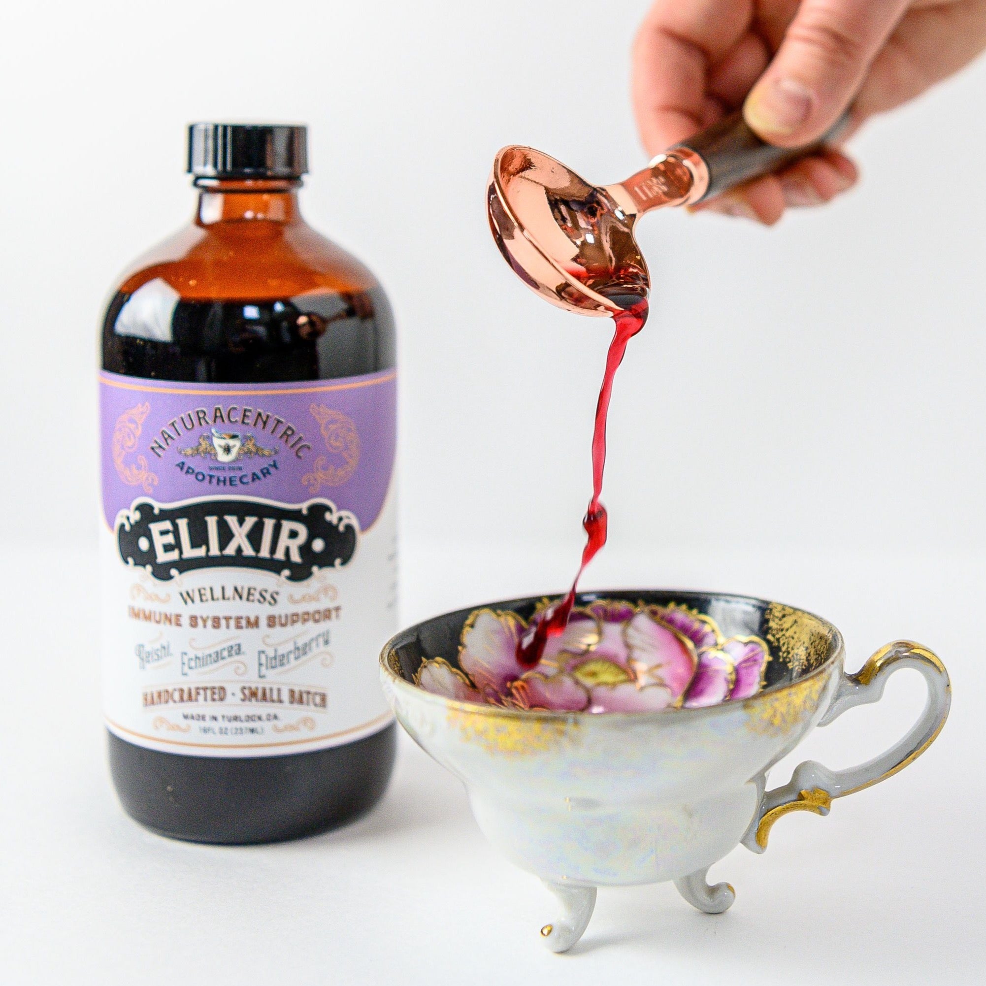 Elderberry Syrup Wellness Elixir