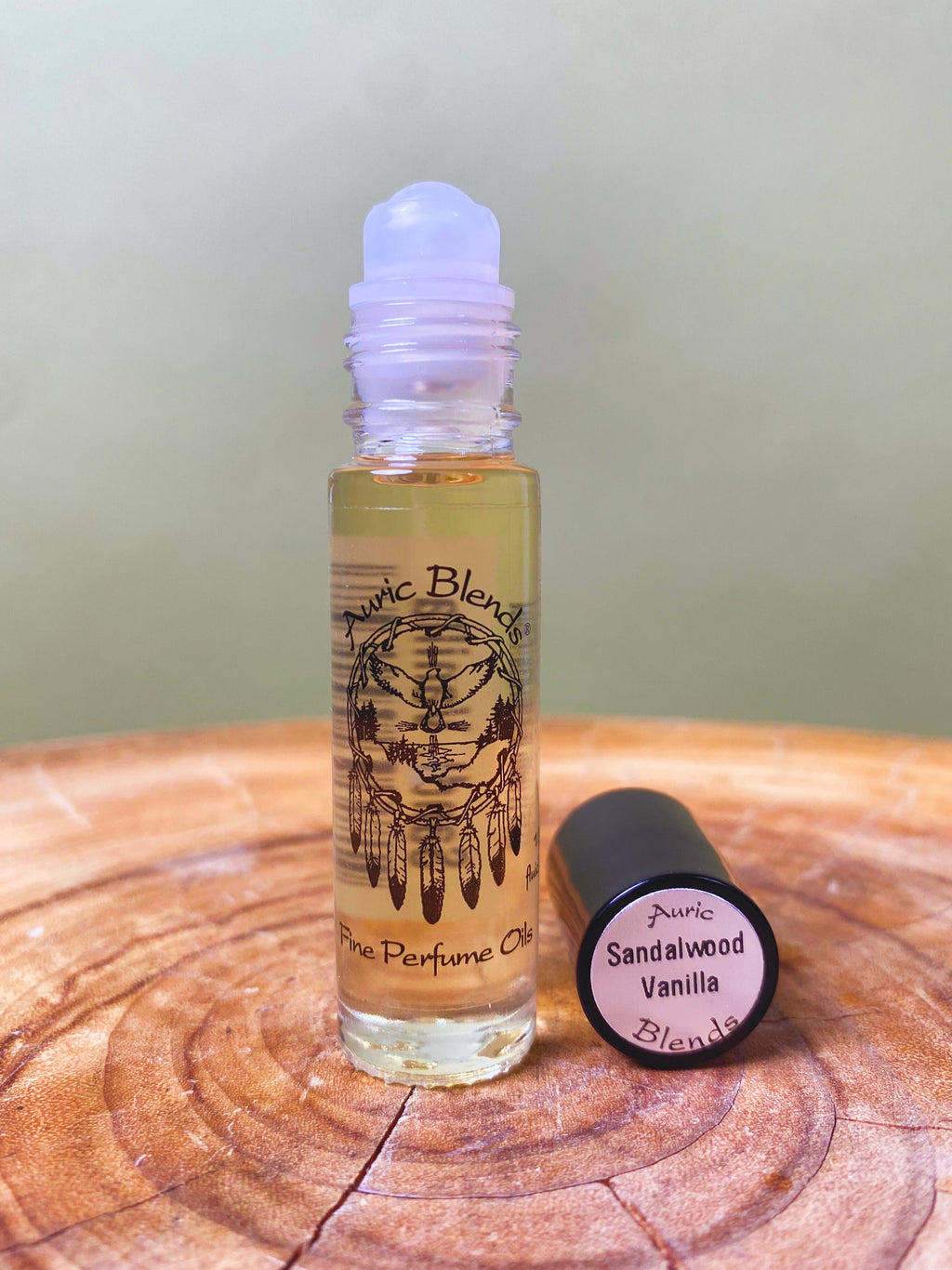 Sandalwood Vanilla Roll-on Perfume Oil | 0.33 fl oz